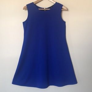Navy Blue Dress